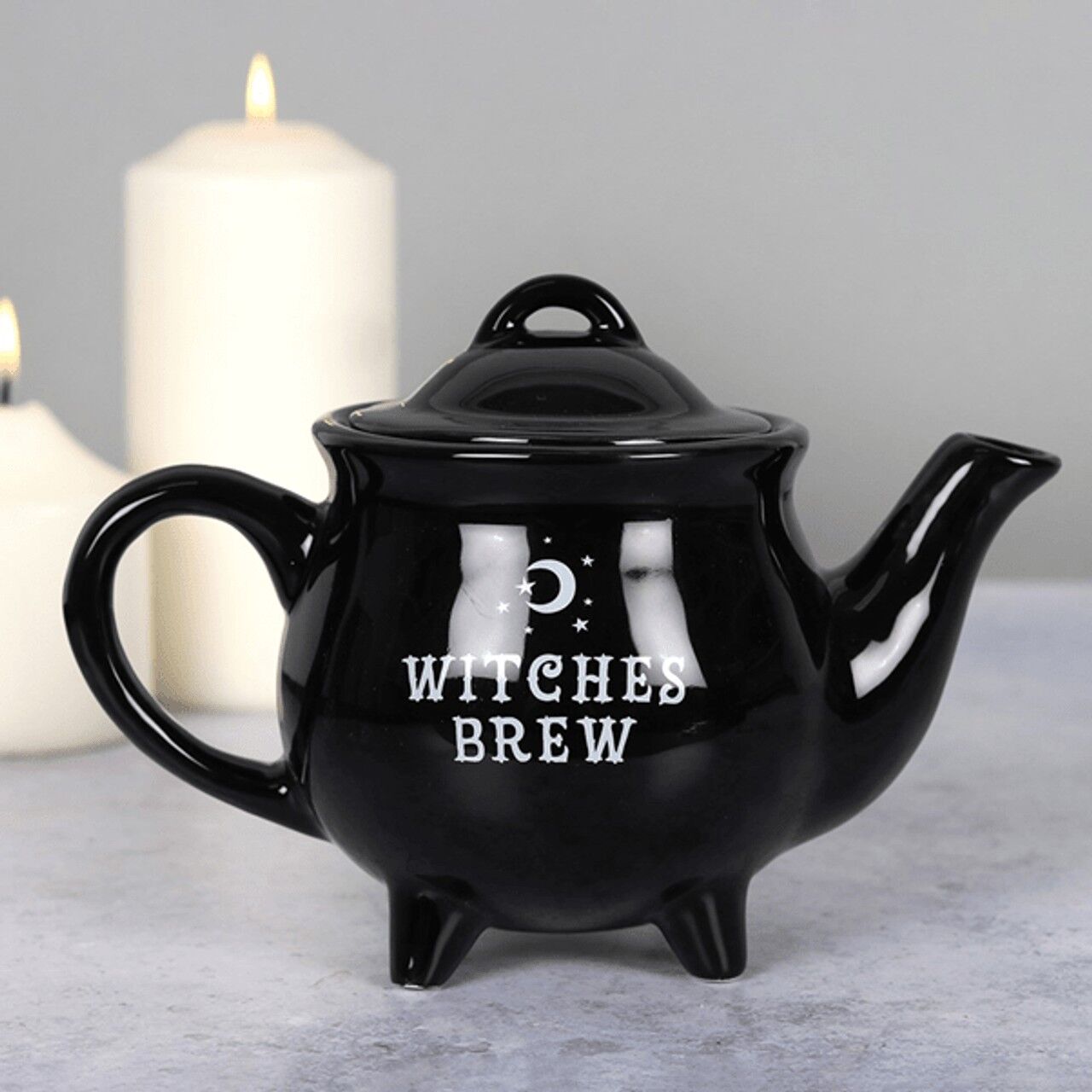 ceramic teapot