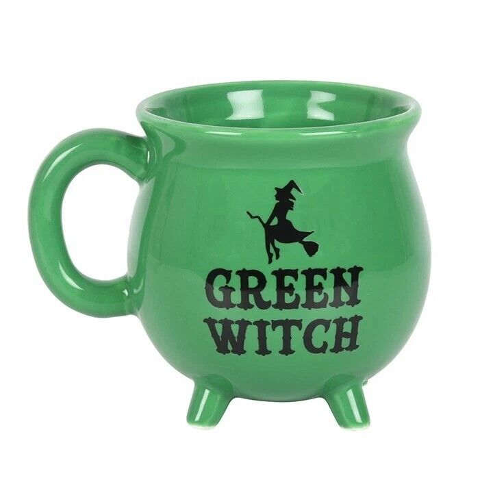 GREEN WITCH MUG