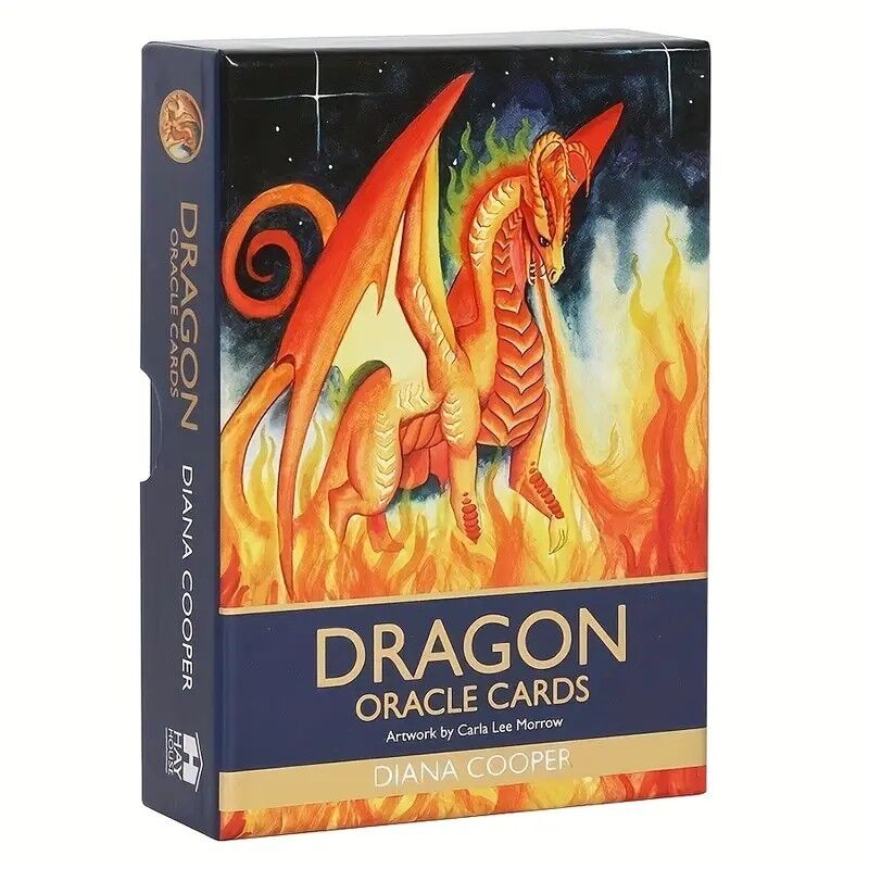 DRAGON ORACLE CARDS MAIN DRAGON DESIGN ORACLE CARDS