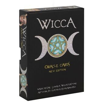 wiccaoraclecardscover WICCA ORACLE CARDS