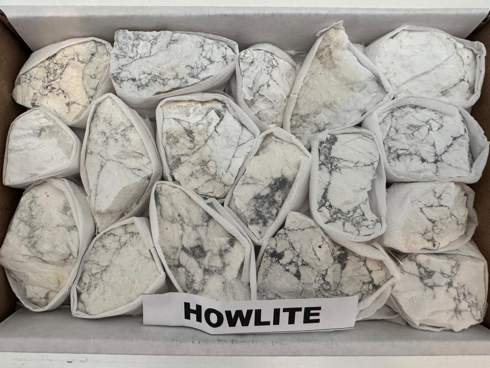 howlite crystal howlite crystal