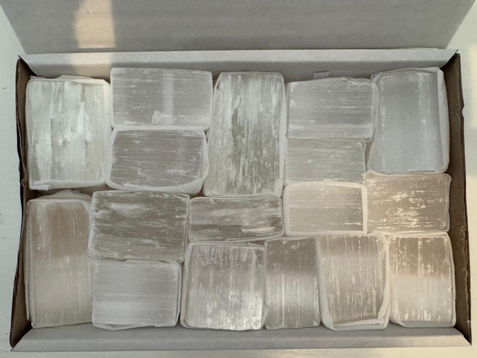selenite pieces selenite crystal
