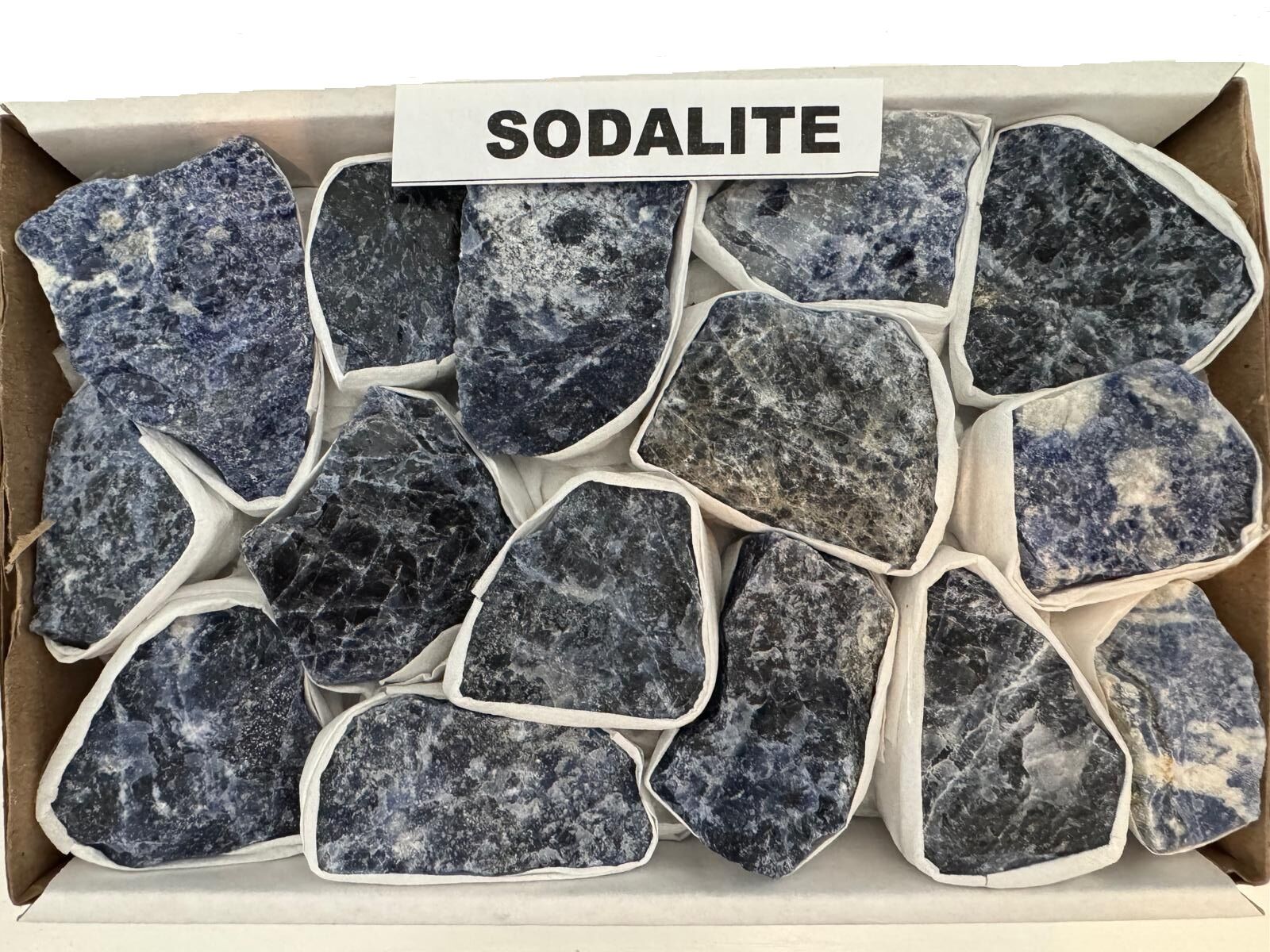 sodalite bulk sodalite crystal